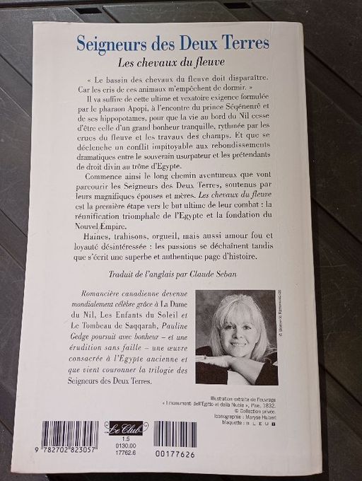 Seigneurs des deux Terres - Les chevaux du fleuve | Pauline Gedge