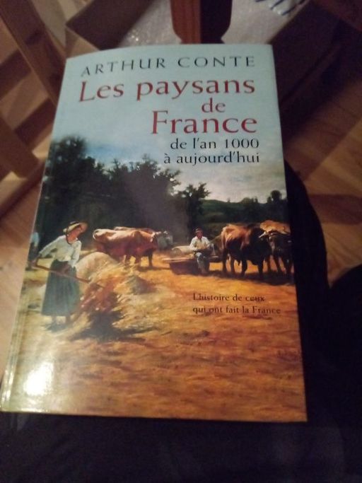 Les paysans de France de l'an 1000 à aujourd'hui | Arthur Conte