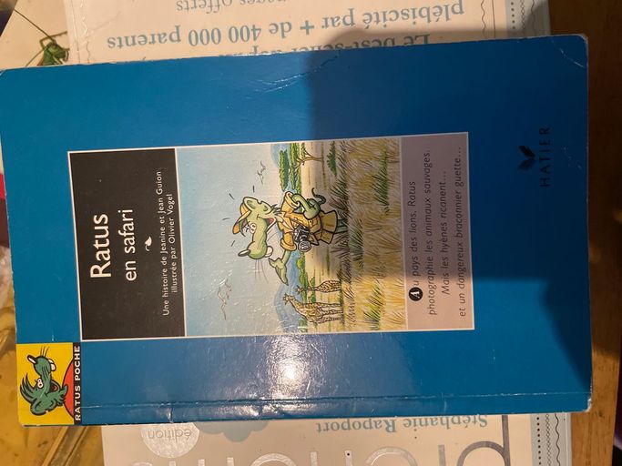 Ratusen safari | Jeannine et jean guiron