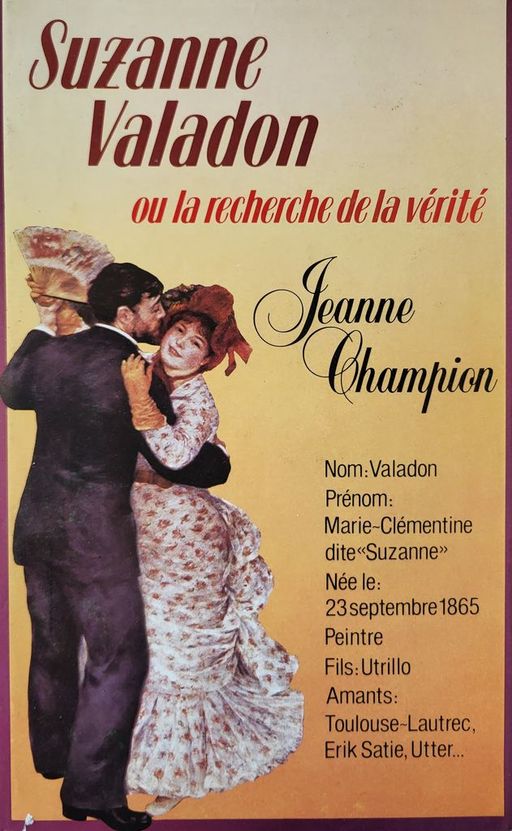 Suzanne Valandon  | Jeanne Champion