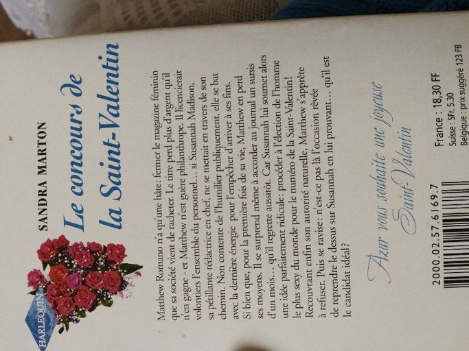 Le concours de la saint valentin | Sandra marton