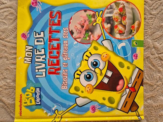Bob l'éponge  Mon livre de recettes | Nickelodeon