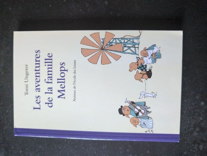 Les aventures de la famille Mellops | Tomi Ungerer