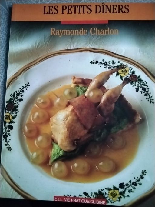 Les petits dîners | Raymonde Charlon