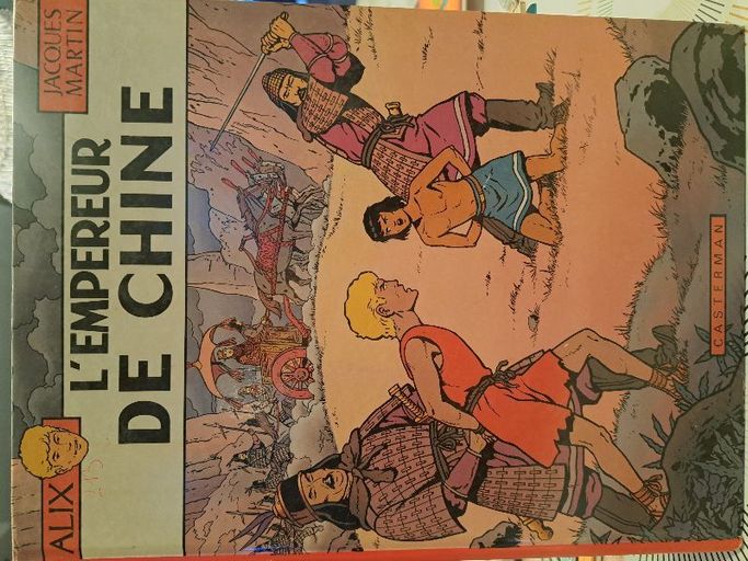 ALIX - L'empereur de Chine | Jacques MARTIN