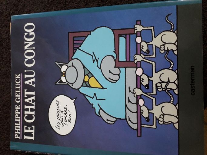 Le Chat. Vol. 5. Le Chat au Congo | Philippe Geluck