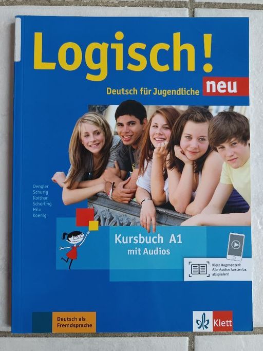 logisch Deutsch für Jugendliche Neu A1 | Dengler Schurig