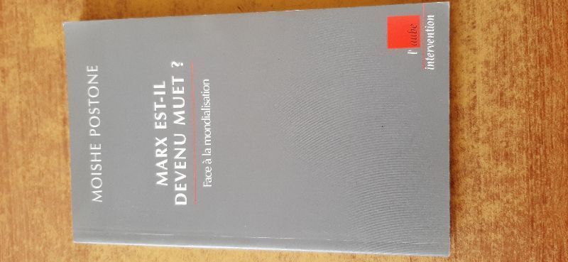 Marx face à la mondialisation | Moshe Postone