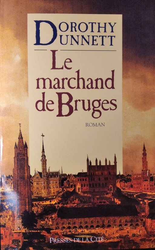 La Saga de Niccolo. Vol. 1. Le Marchand de Bruges. | Dorothy Dunnett