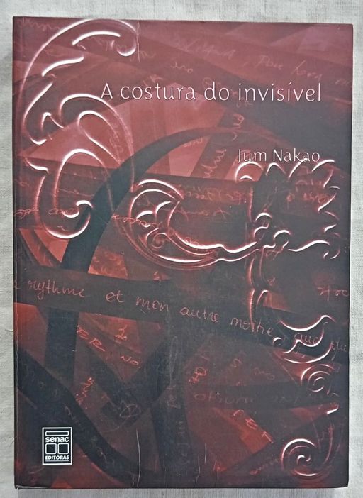 A Costura do invisivel, livre en portugais (Brésil), bien complet du DVD.  | Jum Nakao