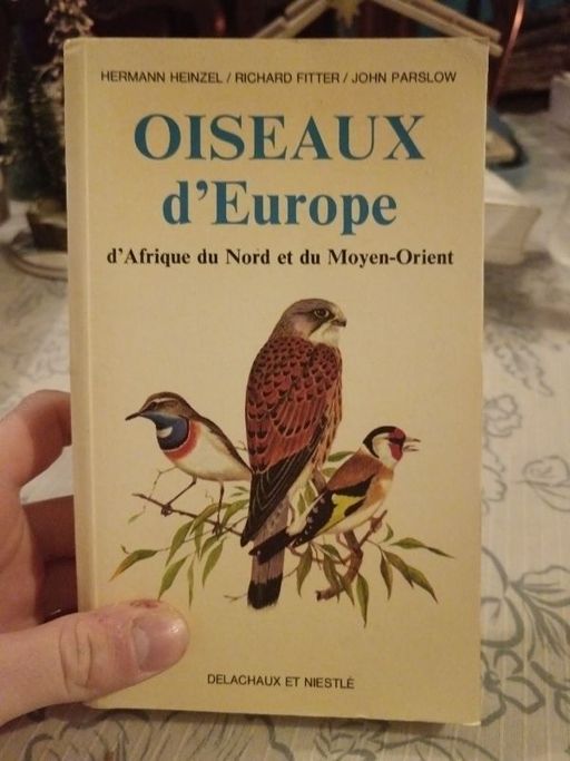 Oiseaux d'Europe d'Afrique du Nord et du Moyen-Orient | Hermann Heinzel/ Richard Fitter/John Parslow
