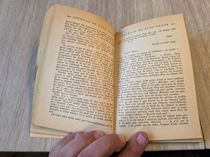 Journal de Anne Frank | Anne Frank