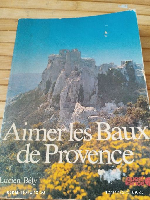 Aimer les Baux de Provence | Lucien Bely