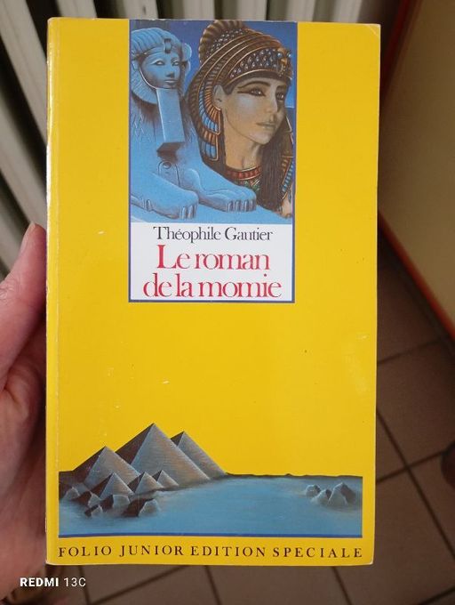 Le roman de la momie | Théophile Gautier