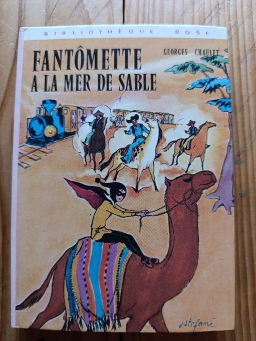 Fantomette à la mer de sable | Georges Chaulet