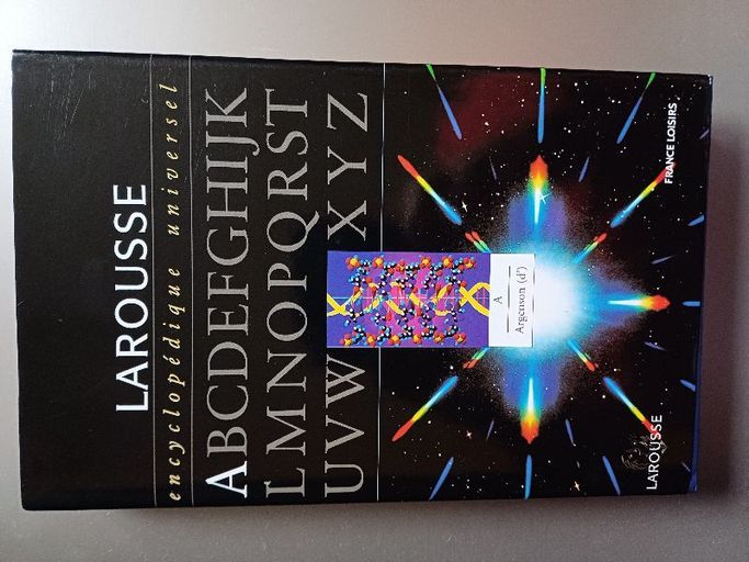 Larousse encyclopédique universel volume 1 | Larousse