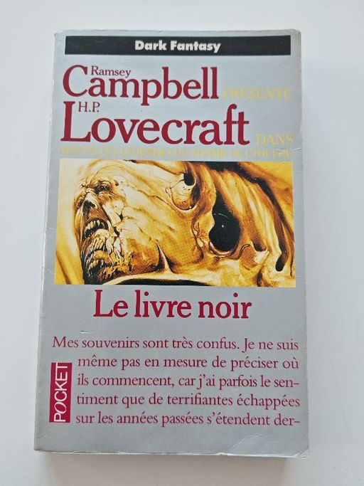 Le livre noir | Ramsey Campbell