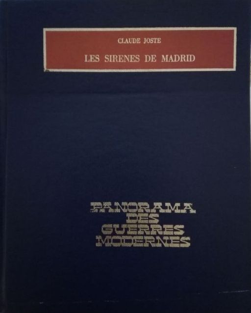 Les sirènes de Madrid | Claude Jost