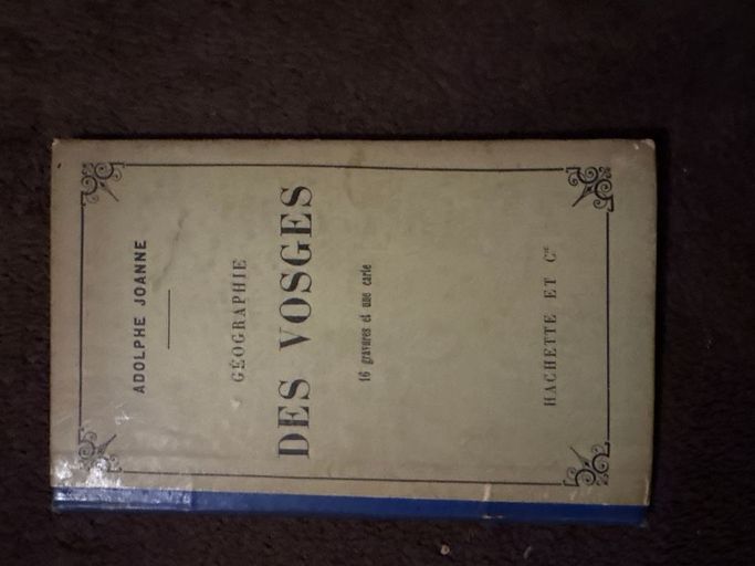 Géographie des Vosges | Adolphe Joanne