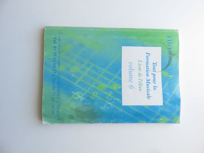 Tout pour la formation musicale - Volume 6 | Louis FAZZARI