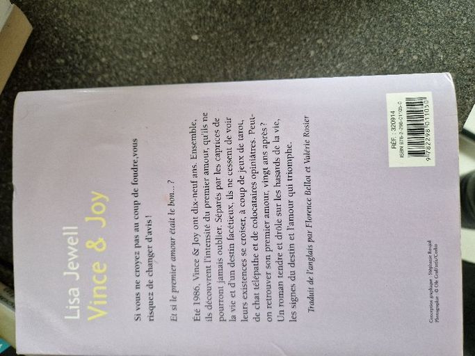 Vince et joy | Lisa Jewell