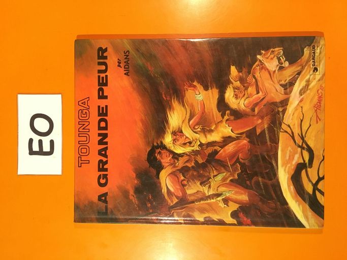 La grande peur (Tounga) | Edouard Aidans