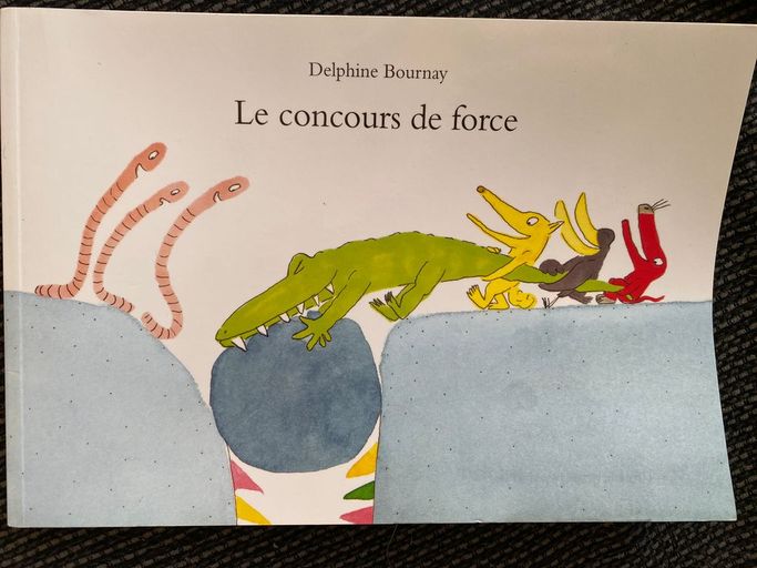 Le concours de force | Delphine Bournay