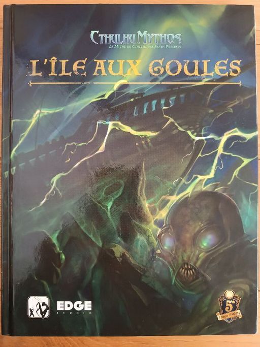 Cthulhu Mytho l'ile aux goules | Sandy Petersen