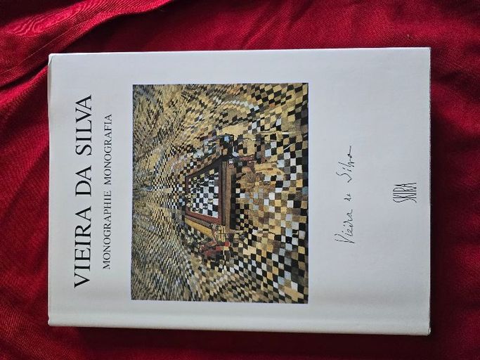 Vieira da Silva, monographie monographia  Bilingue portugais français | Guy weelen, jean-François jaeger, Jean-Luc daval