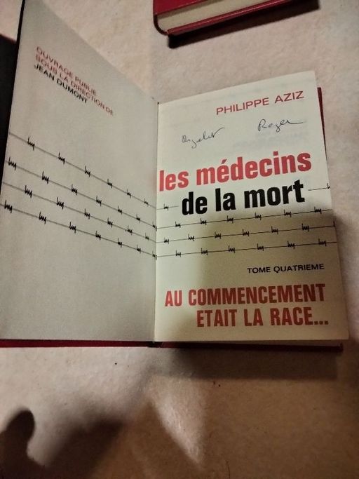Les médecins de la mort | Philippe Aziz
