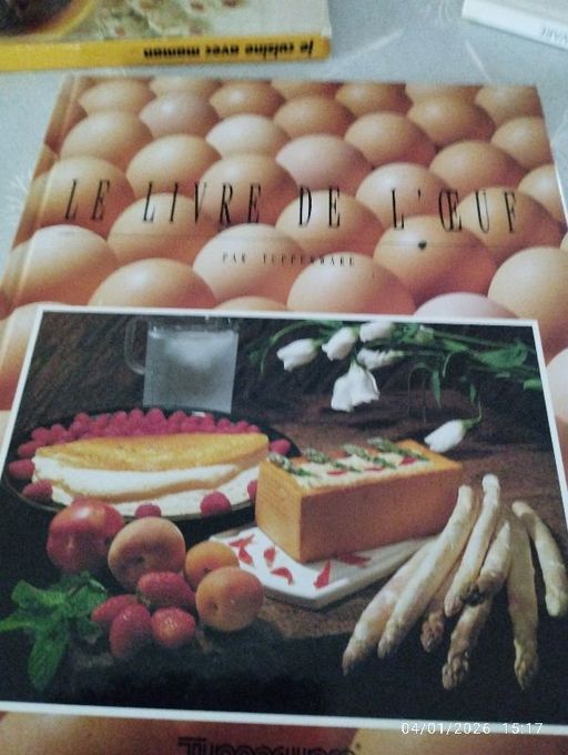 Le livre de l'oeuf | Nathalie Moussez