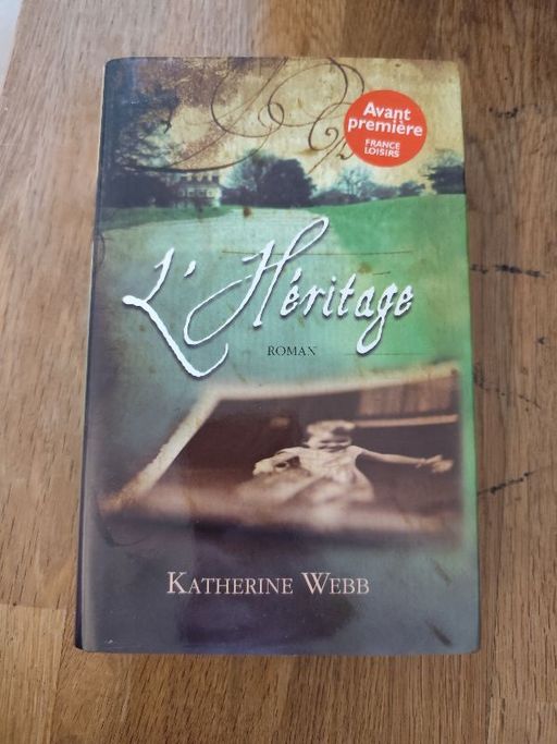 L'héritage | Katerine webb