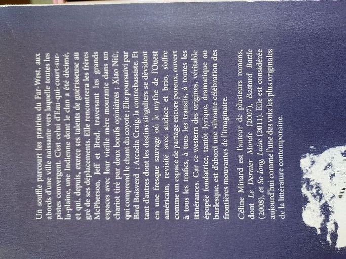 Faillir être flingué | Céline Minard