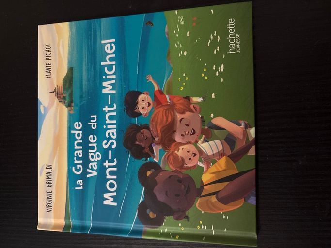 La grande vague du Mont-Saint-Michel | Virginie Grimaldi / Flavie Pichot