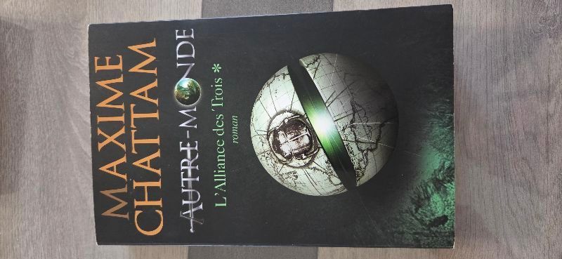 L'alliance des trois | Maxime chattam