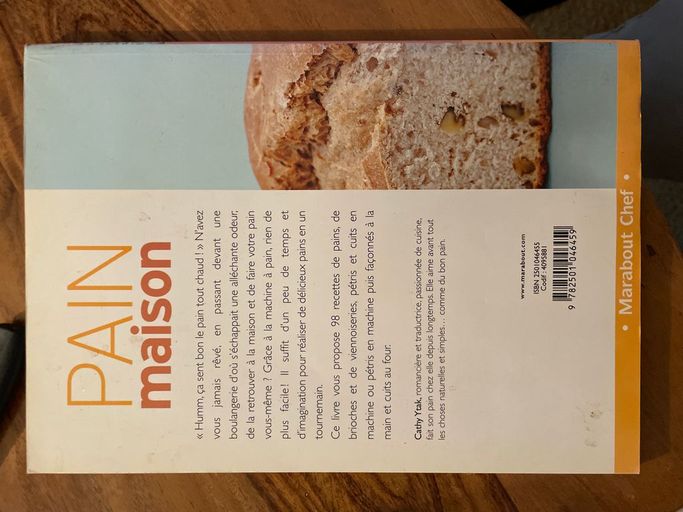 Pain maison | Cathy ytak