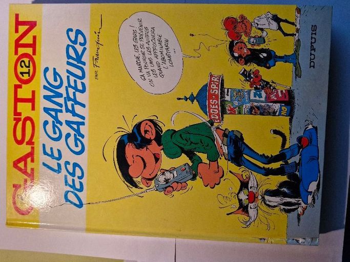 Gaston 12 - Le gang des gaffeurs | Franquin