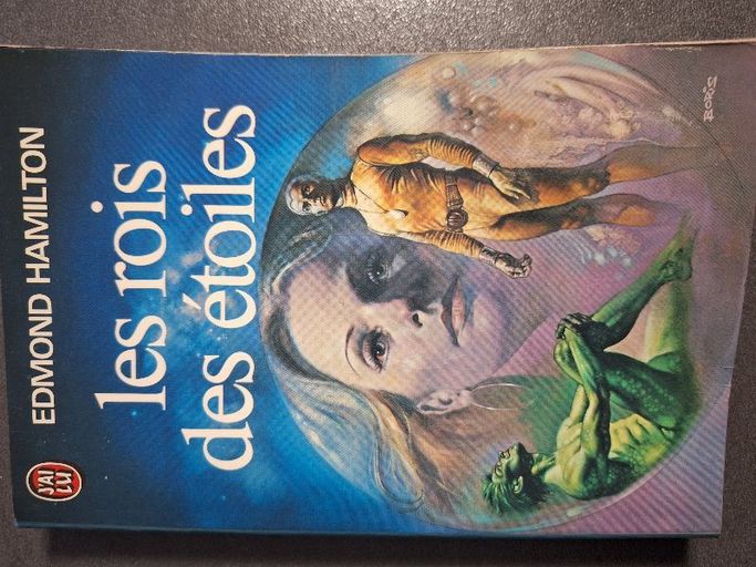Les rois des étoiles | Edmond HAMILTON