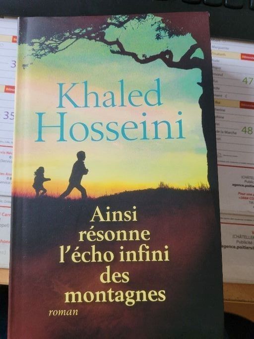 Ainsi résonne l'écho infini des montagnes | Khaled Hosseini