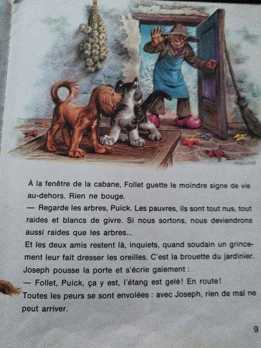 Le chat follet | Lucienne Erville marcel marlier