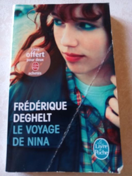 Le voyage de Nina | Frédérique Deghelt