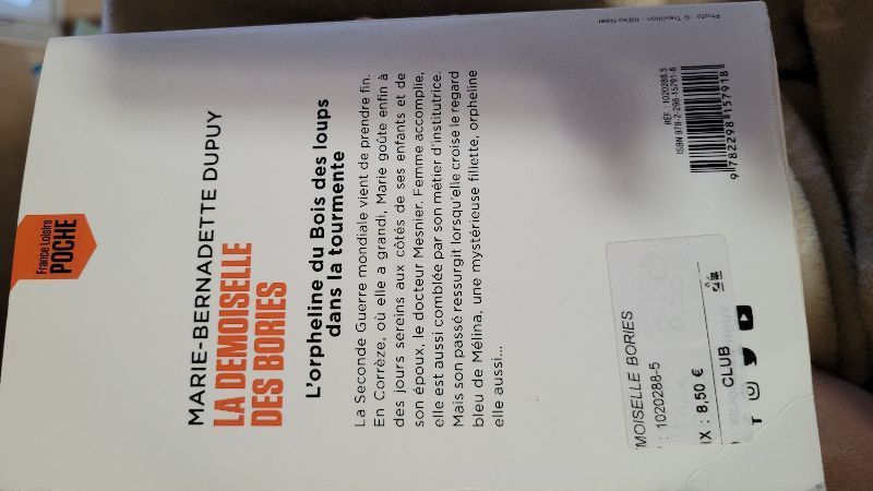 La Demoiselle des Bories | Marie-Thérèse Dupuy