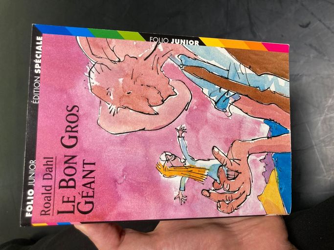 Le bon gros géant | Roald Dahl, Quentin Blake