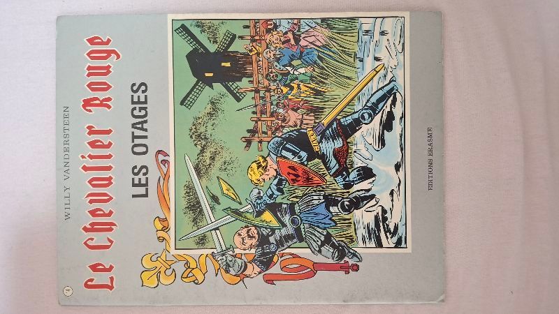 Le Chevalier rouge  -14- Les otages | Vandersteen