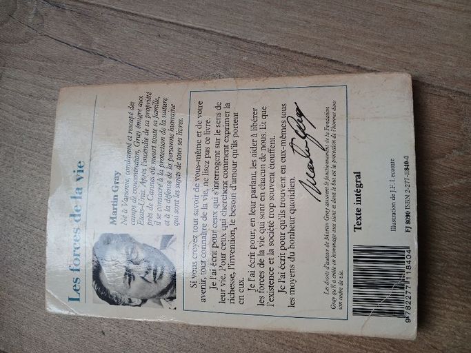 Les forces de la vie | Martin Gray