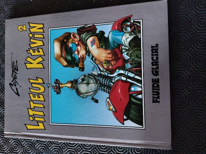 Litteul Kevin tome 2 | Coyote