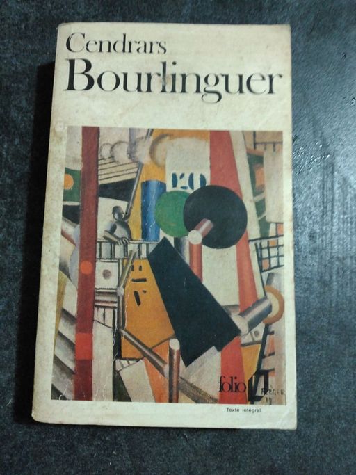 Bourlinguer | Blaise CENDRARS