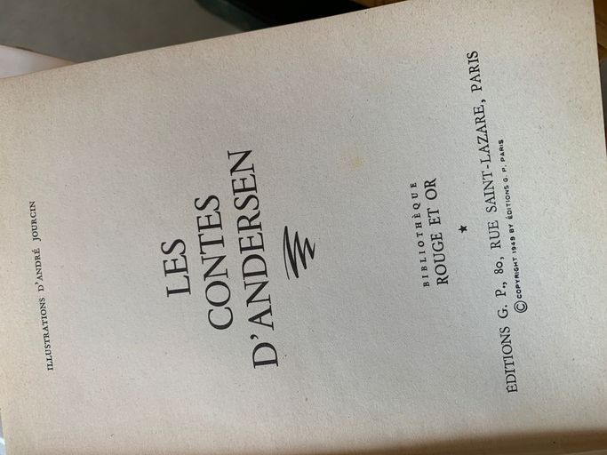 LES CONTES D’ANDERSEN | ANDERSEN