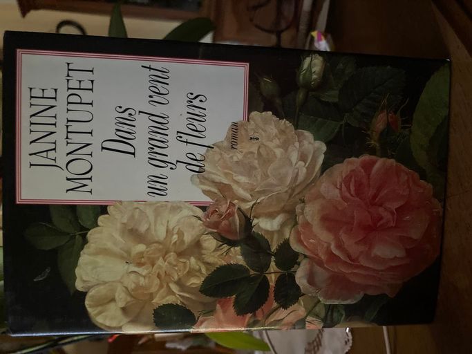 Dans un grand vent de fleurs | Janine Montupet