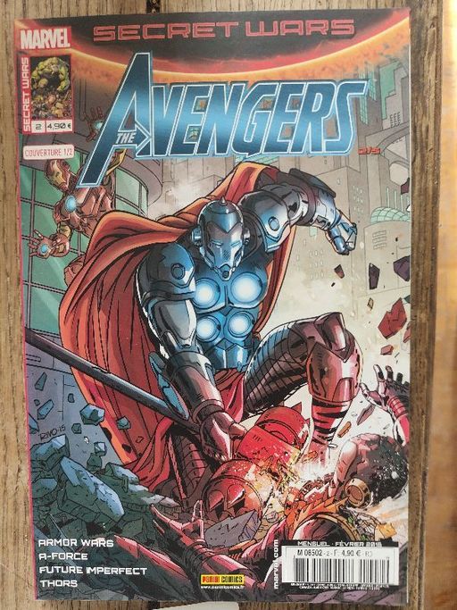 Secret wars Avengers 2 | Marvel